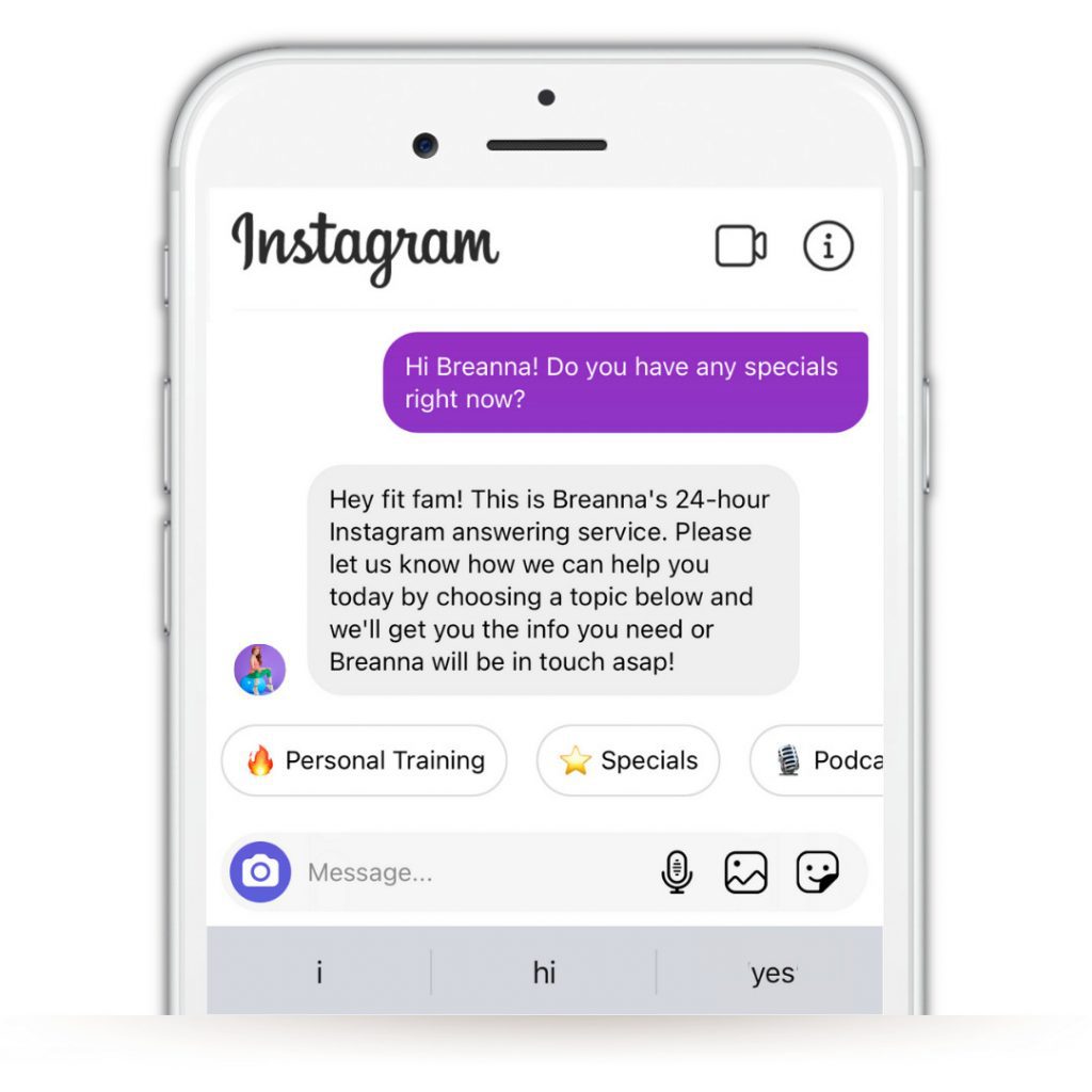 Instagram DM ve Yorum Asistanı